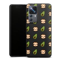 Silicone Premium Case Black Matt