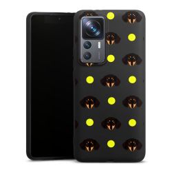 Silicone Premium Case Black Matt