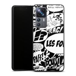 Silikon Premium Case  mattschwarz