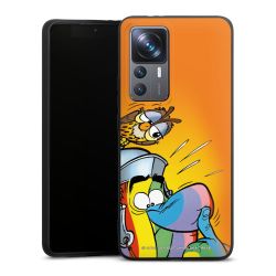 Silikon Premium Case  mattschwarz