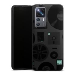 Silicone Premium Case Black Matt