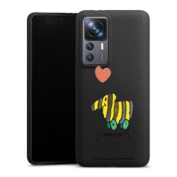 Silicone Premium Case Black Matt