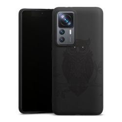 Silicone Premium Case Black Matt