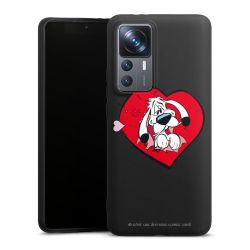 Silikon Premium Case  mattschwarz