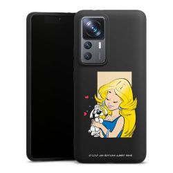 Silikon Premium Case  mattschwarz