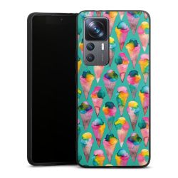 Silicone Premium Case Black Matt