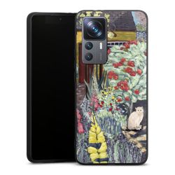 Silicone Premium Case Black Matt