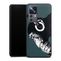 Silicone Premium Case Black Matt