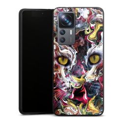 Silikon Premium Case black-matt