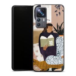 Silicone Premium Case Black Matt