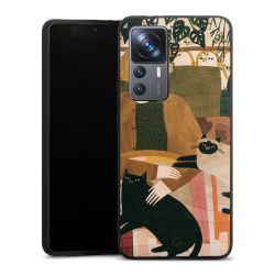 Silicone Premium Case Black Matt