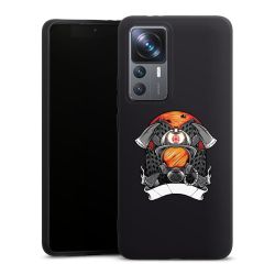 Silicone Premium Case Black Matt