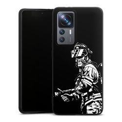 Silicone Premium Case Black Matt