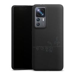 Silicone Premium Case Black Matt