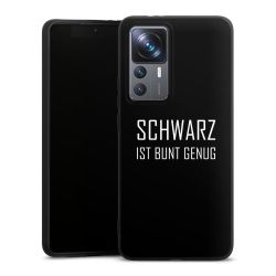 Silikon Premium Case  mattschwarz