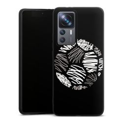 Silicone Premium Case Black Matt