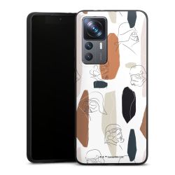 Silikon Premium Case black-matt