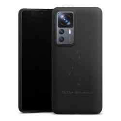 Silicone Premium Case Black Matt