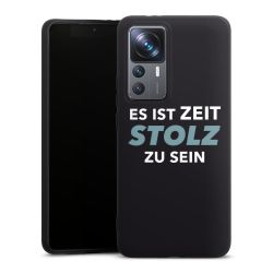 Silikon Premium Case  mattschwarz