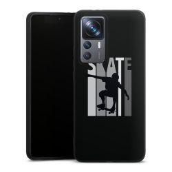 Silicone Premium Case Black Matt