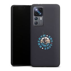 Silicone Premium Case Black Matt