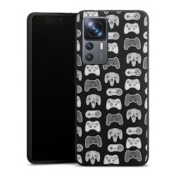 Silicone Premium Case Black Matt