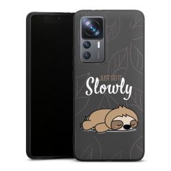 Silicone Premium Case Black Matt