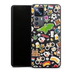 Silicone Premium Case Black Matt