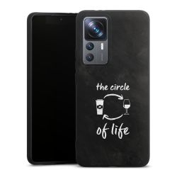 Silicone Premium Case Black Matt