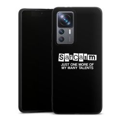 Silicone Premium Case Black Matt