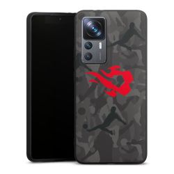 Silicone Premium Case Black Matt