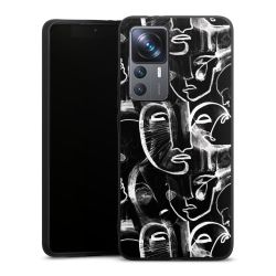 Silicone Premium Case Black Matt