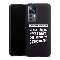 Silikon Premium Case  mattschwarz