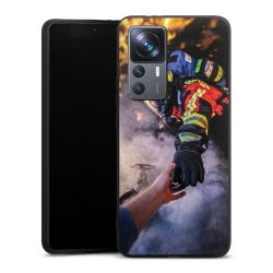 Silicone Premium Case Black Matt