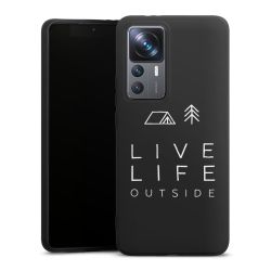 Silicone Premium Case Black Matt