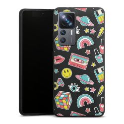 Silicone Premium Case Black Matt