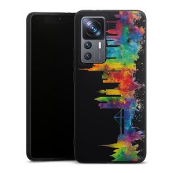 Silicone Premium Case Black Matt