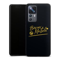 Silicone Premium Case Black Matt