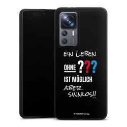 Silikon Premium Case  mattschwarz