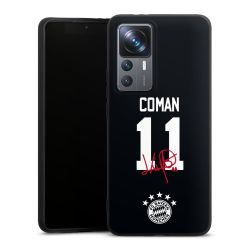 Silicone Premium Case Black Matt