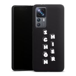 Silicone Premium Case Black Matt