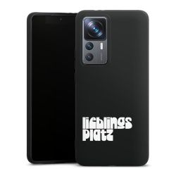 Silicone Premium Case Black Matt