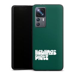 Silicone Premium Case Black Matt