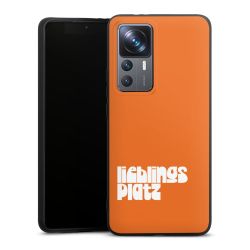 Silicone Premium Case Black Matt