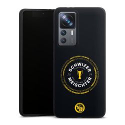 Silicone Premium Case Black Matt