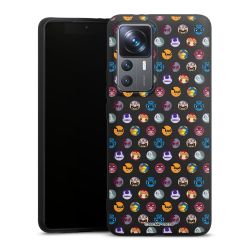 Silicone Premium Case Black Matt