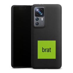 Silicone Premium Case Black Matt