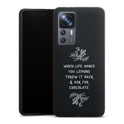 Silicone Premium Case Black Matt