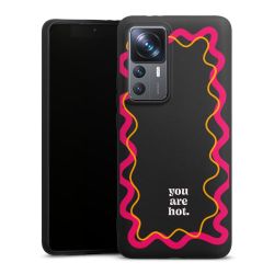 Silicone Premium Case Black Matt