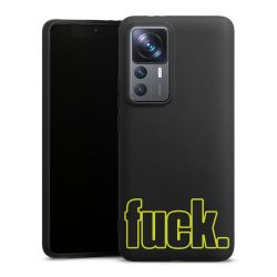 Silicone Premium Case Black Matt